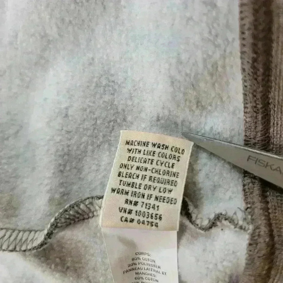 LL Bean Quilted Vest Womens XL Heathered Brown Equestrian Cowgirl Westerncore - Picture 15 of 16